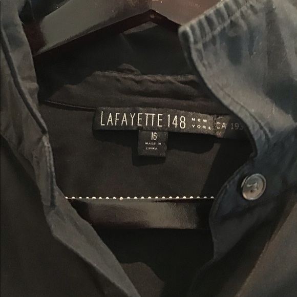 Lafayette blouse size 16 - Picture 3 of 4